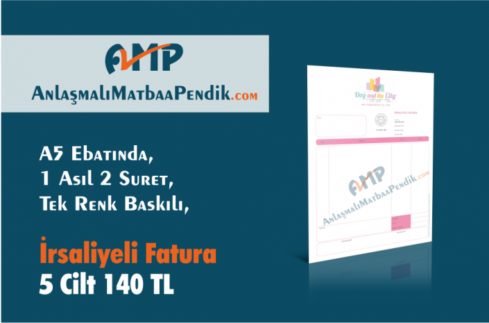 İrsaliyeli Fatura Fiyatları