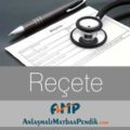 reçete basımı
