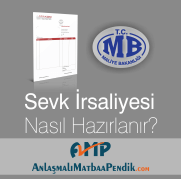 sevk irsaliyesi hazırlama